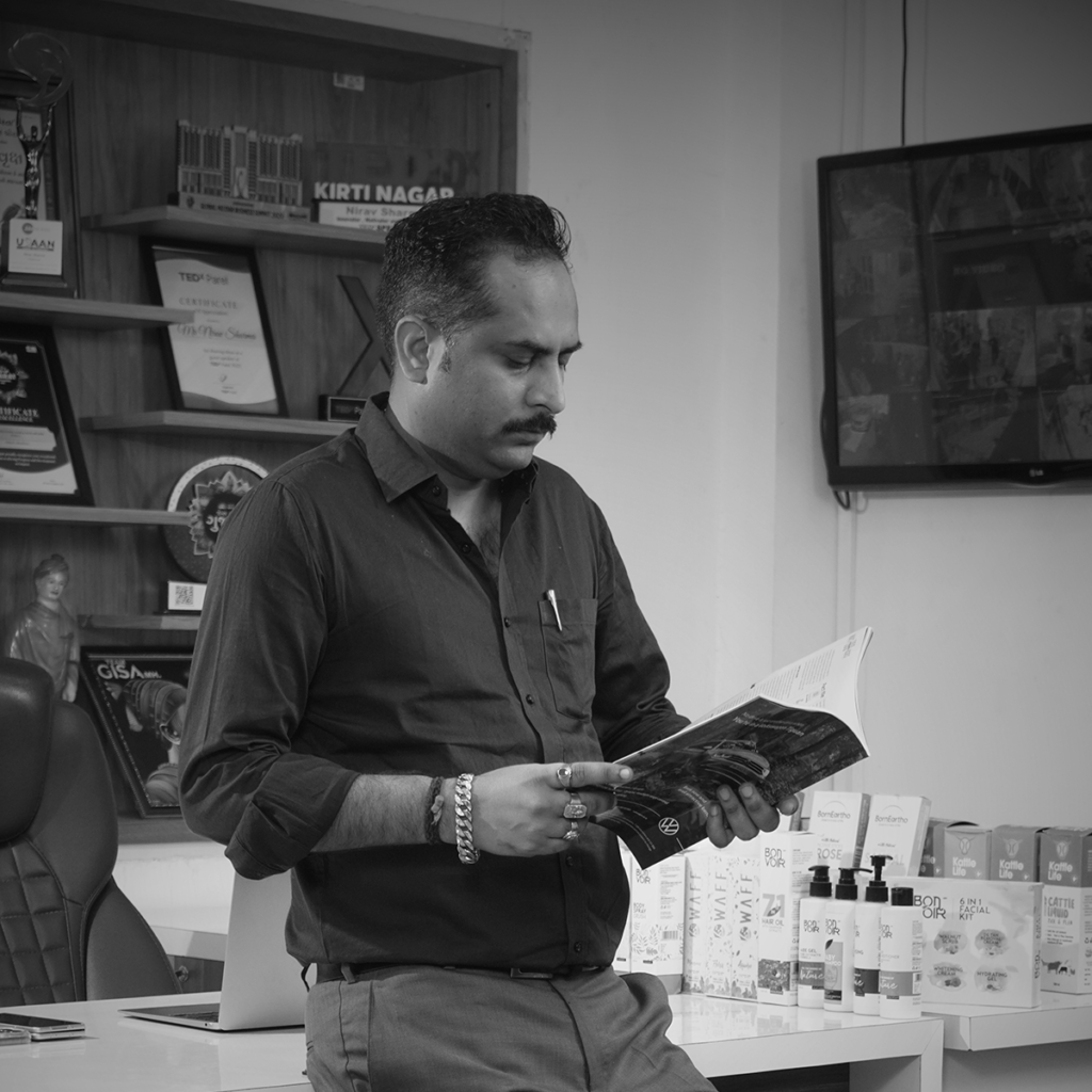 The Hidden Link Between Cleaning Products, Cosmetics, and Rising Cancer in Women  By Dr. Nirav Sharma – Researcher, Innovator, Entrepreneur